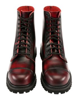 Boot - Rub off Boots - EU38 bis EU46 - Größe EU38 - rot - Unisex - unisex