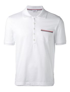 Thom Browne Polo in cotone