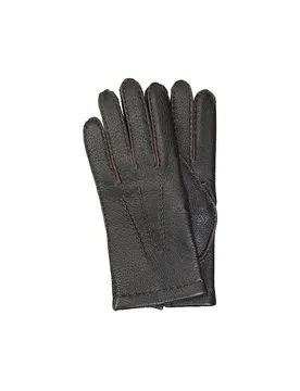 Gants en cuir marron 10 - Tr-Handschuhe - FashionsVida