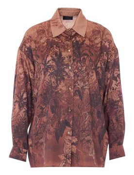 Liu Jo Camicia Marrone