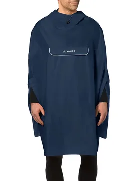 Poncho Impermeabile Valdipino Dark Sea - Vaude Bike - FashionsVida