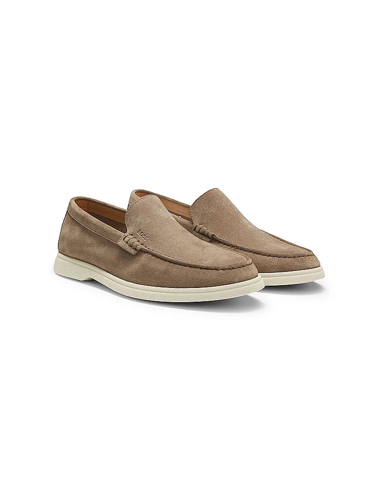Loafer SIENNE_LOAF_SD_N beige 43 herren - BOSS - FashionsVida