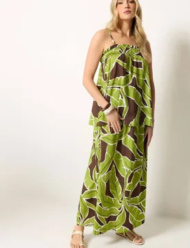 Women's Tall Printed Skirt & Top Set Size: 24 - Multicolor - Size: 24 - Long tall sally - FashionsVida