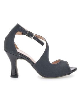 Scarpe da Ballo Nere con Cinturino 5514 40