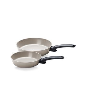 Sartén CERATAL EVO COMFORT 2 pzas. Antiadherente Gris cálido gris claro
