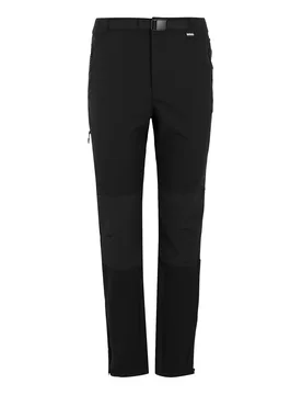 Mens Montorn Walking Trousers (Black) - Size 42 Regular - Regatta - FashionsVida
