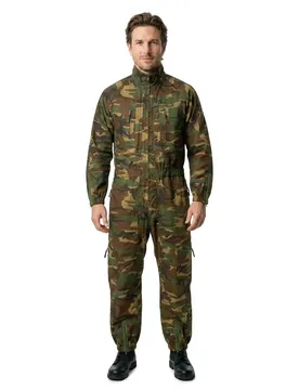 Tuta A Maniche Lunghe Flight Woodland XL