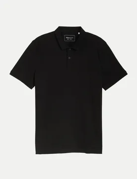 Poloshirt Basic Schwarz XL - Tom Tailor Denim - FashionsVida