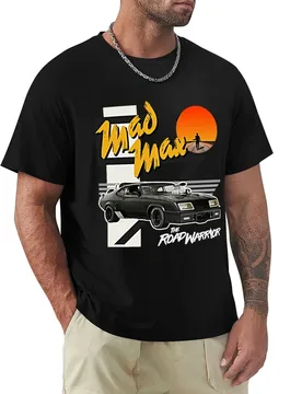 Mad Max The Road Warrior V8 Interceptor T-Shirt Casual Breathable Short Sleeve Top - Aliexpress - FashionsVida