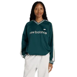 Satin Woven Pullover Women Sweatshirts - Green - Size XL - Poly Jersey - Green - Size: Extra Large