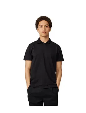 Maglietta A Maniche Corte Polo Black L