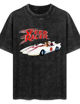 Speed Racer vintage TV cartoon T-Shirt Modern Style Print T-Shirt - Aliexpress - FashionsVida
