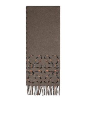 Loewe Sciarpa Anagramma 28X180