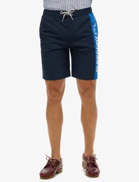 Superdry Herren Marineblau Shorts Seitlich Gestreift, Größe: Xxl - Größe: Xxl - 64.99 - FashionsVida
