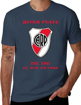 RIVER PLATE FC T-Shirt t shirt personalised men t shirt cotton 100% t shirts cotton 100% T-Shirt - Aliexpress - FashionsVida