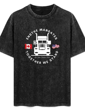 United we stand T-Shirt - Aliexpress - FashionsVida