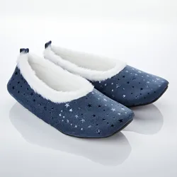 Pagen Slipper „Isabelle“ blau