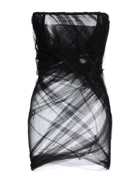 Minivestido Mujer Negro 34,36,40 Mujer