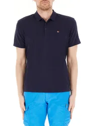 Polo maniche corte BLU SCURO XXL