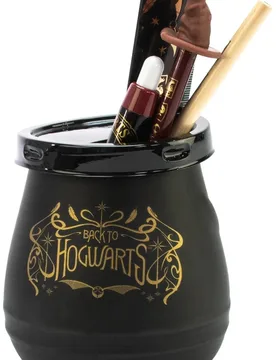 Tischdekoration - Back To Hogwarts - Cauldron Tischdekoration - schwarz/goldfarben - Lizenzierter Fanartikel - None - unisex - Harry Potter - FashionsVida