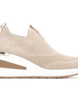 Baskets Sans Lacets 145100 Beige EU 41
