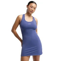 Dusk Sleeveless Dress Blue XS