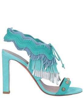 Sandalias Mujer Azul turquesa 36,37,38,39,40 Mujer
