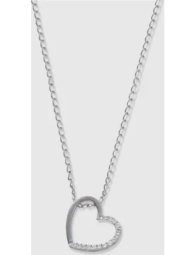 Colgante de oro con diamantes - El Corte Inglés - FashionsVida