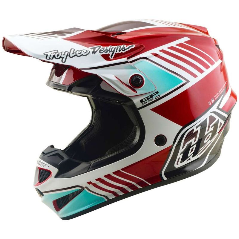 Casco Gp Pro MIPS Segment Rosso taglia L