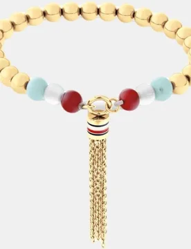 Pulsera Modern Hippie de acero y esmalte - Tommy Hilfiger - FashionsVida