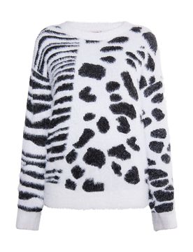 MyMo ROCKS Jersey negro / blanco