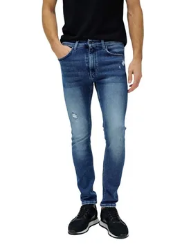 Jean 21009442 Skinny Fit Medium Wash 33 - Salsa Jeans - FashionsVida
