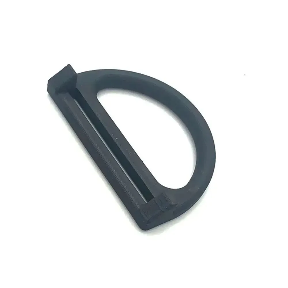 Anello A D Aperto A Basso Profilo In Carbonio - Nammu Tech - FashionsVida