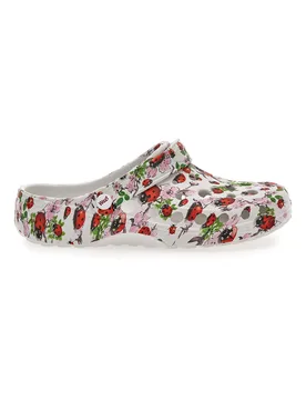Ciabatte Clogs con Fantasia 8 40 - WOZ - FashionsVida