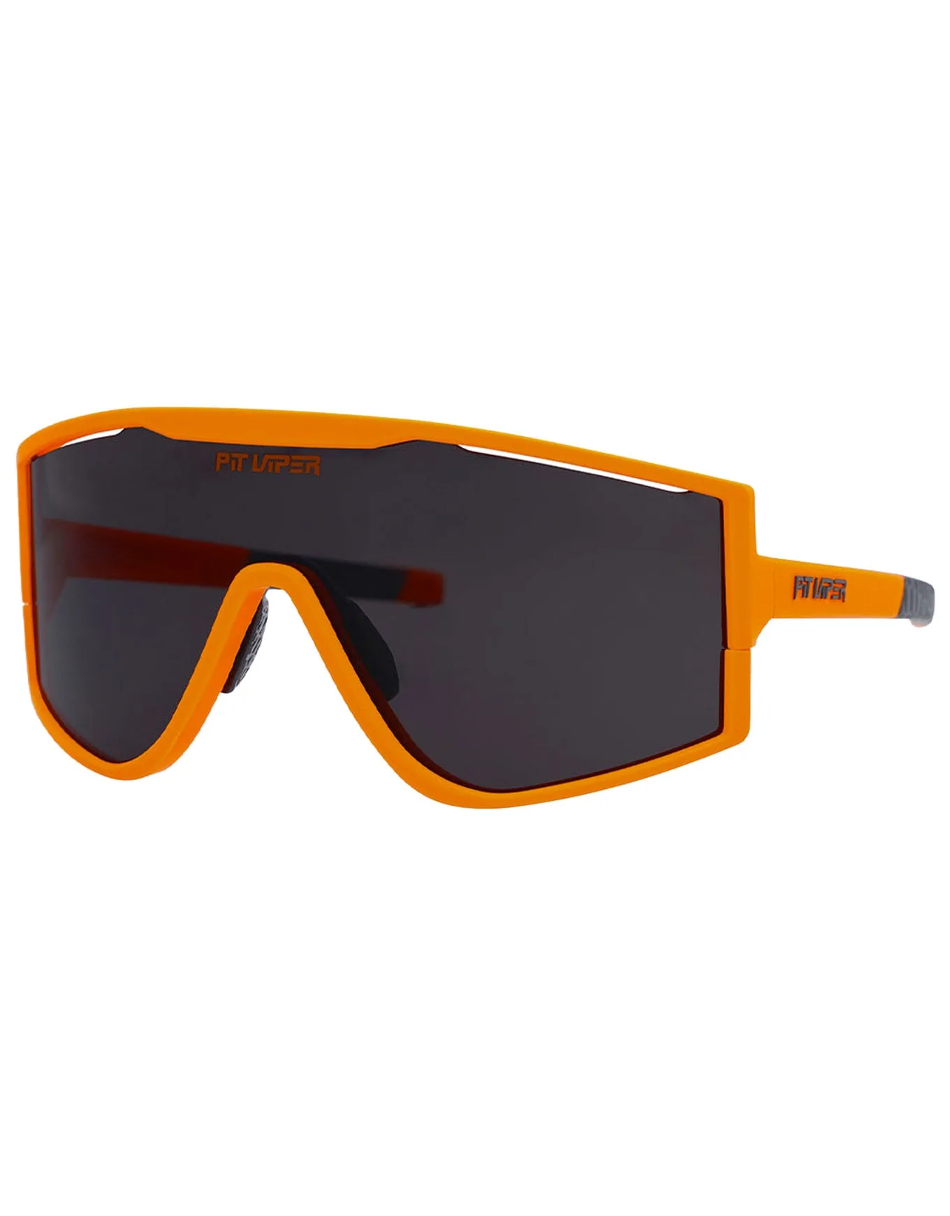 Lunettes de soleil - The Factory Team Try-Hard - Orange - Pit Viper - FashionsVida