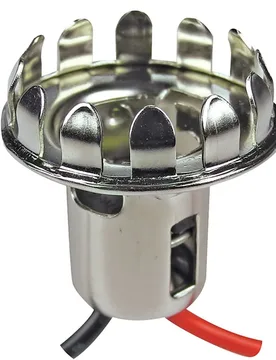 Replacement Socket For Old Style 0515 Adapter Silver One Size unisex - Seachoice - FashionsVida