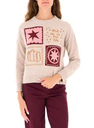 Maglione misto lana CORDA M