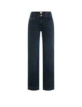 Jeans Wide Fit MAINE bleu marine 32 - Brax - FashionsVida