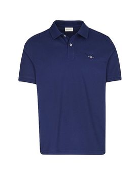 GANT Poloshirt blau XL herren