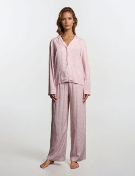 Sinsay - Pigiama a 2 pezzi - rosa