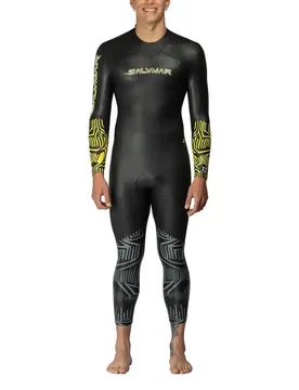 Combinaison En Néoprène à Manches Longues Swim Pro