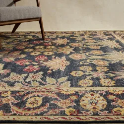 Alfombra tejida Darya