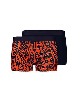 Pantalones Paq. de 2 COTTON MULTIPACK kuranyiflames slection negro XXL