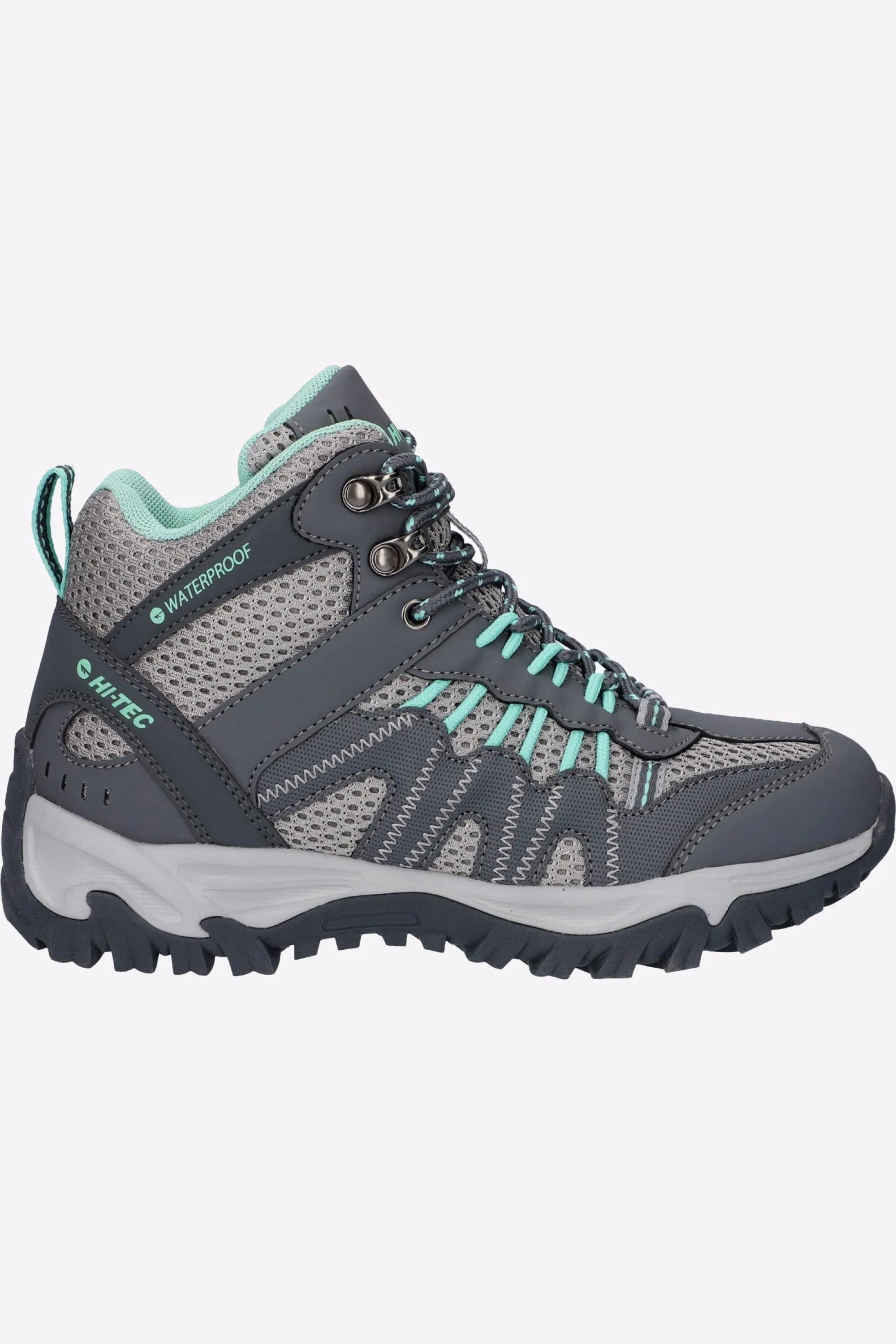 Jaguar Waterproof Womens Hiking Boots - - Size: 8 - Hi-tec - FashionsVida
