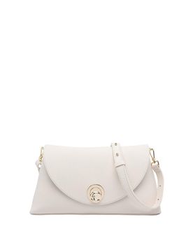 Borsa a tracolla Nikla bianca piccola