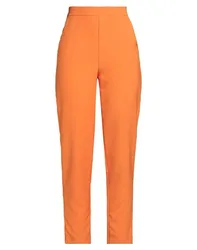Pantalones Mujer Naranja 38,40,42,44 Mujer