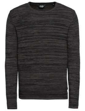 Solid Jersey 'Struan' antracita