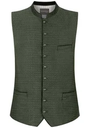 Trachtenweste Donato (grün, Gr. 48) von Classics für Herren, Oberteile, 100% Polyester