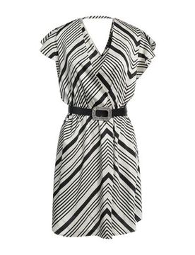 Minivestido Mujer Marfil 34,36,40,42 Mujer