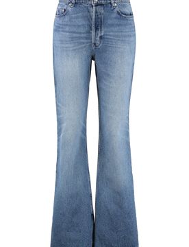A. P.C. Romy High-rise Flared Jeans